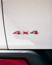 Load image into Gallery viewer, 4×4 Emblem Overlay Decal – Color Vinyl Sticker | Fits Jeep Models with 4×4 Badge (Excl. 4xe / Grand Cherokee L/WL)