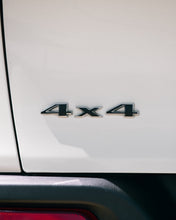 Load image into Gallery viewer, 4×4 Emblem Overlay Decal – Color Vinyl Sticker | Fits Jeep Models with 4×4 Badge (Excl. 4xe / Grand Cherokee L/WL)
