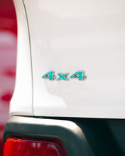 Load image into Gallery viewer, 4×4 Emblem Overlay Decal – Color Vinyl Sticker | Fits Jeep Models with 4×4 Badge (Excl. 4xe / Grand Cherokee L/WL)