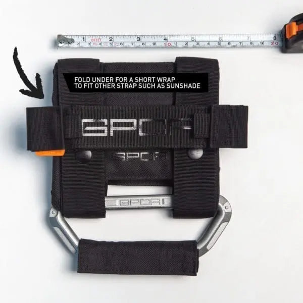 GP-Grip PRO Foldable Handle — Jeep Wrangler JL, Gladiator JT & 4xe (2018+)