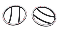 Load image into Gallery viewer, Jeep JK Side Marker Covers Pair 07-18 Wrangler JK Powdercoat Black Kentrol