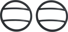 Load image into Gallery viewer, Jeep JK Front Marker Covers Pair 07-18 Wrangler JK Powdercoat Black Kentrol
