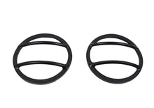 Load image into Gallery viewer, Jeep JK Fog Light Cover Pair 07-18 Wrangler JK Powdercoat Black Kentrol