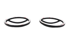 Load image into Gallery viewer, Jeep JK Fog Light Cover Pair 07-18 Wrangler JK Powdercoat Black Kentrol