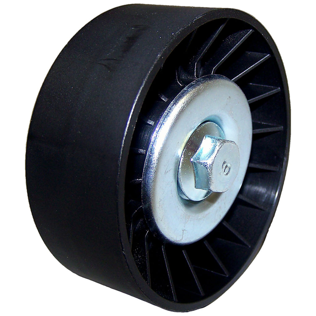 Drive Belt Idler Pulley for 98+ Jeep XJ Cherokee, ZJ Grand Cherokee w/ 2.5L Dsl. Crown Automotive