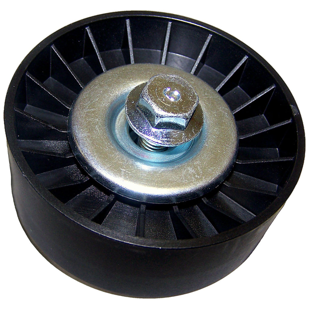 Drive Belt Idler Pulley for 98+ Jeep XJ Cherokee, ZJ Grand Cherokee w/ 2.5L Dsl. Crown Automotive