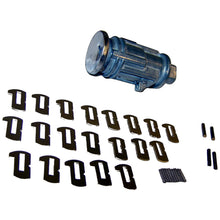 Load image into Gallery viewer, Coded Ignition Cylinder with 2 Non-Transponder Keys for Select 97-07 Jeep Models Crown Automotive