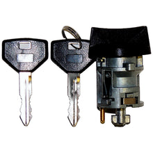 Load image into Gallery viewer, Coded Ignition Lock Cylinder w/ 2 Keys for Jeep 97-99 WJ, ZJ, ZG Grand Cherokee Crown Automotive