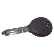 Load image into Gallery viewer, Blank Transponder Key for Jeep TJ, XJ, WJ, KJ, and KK Models Crown Automotive
