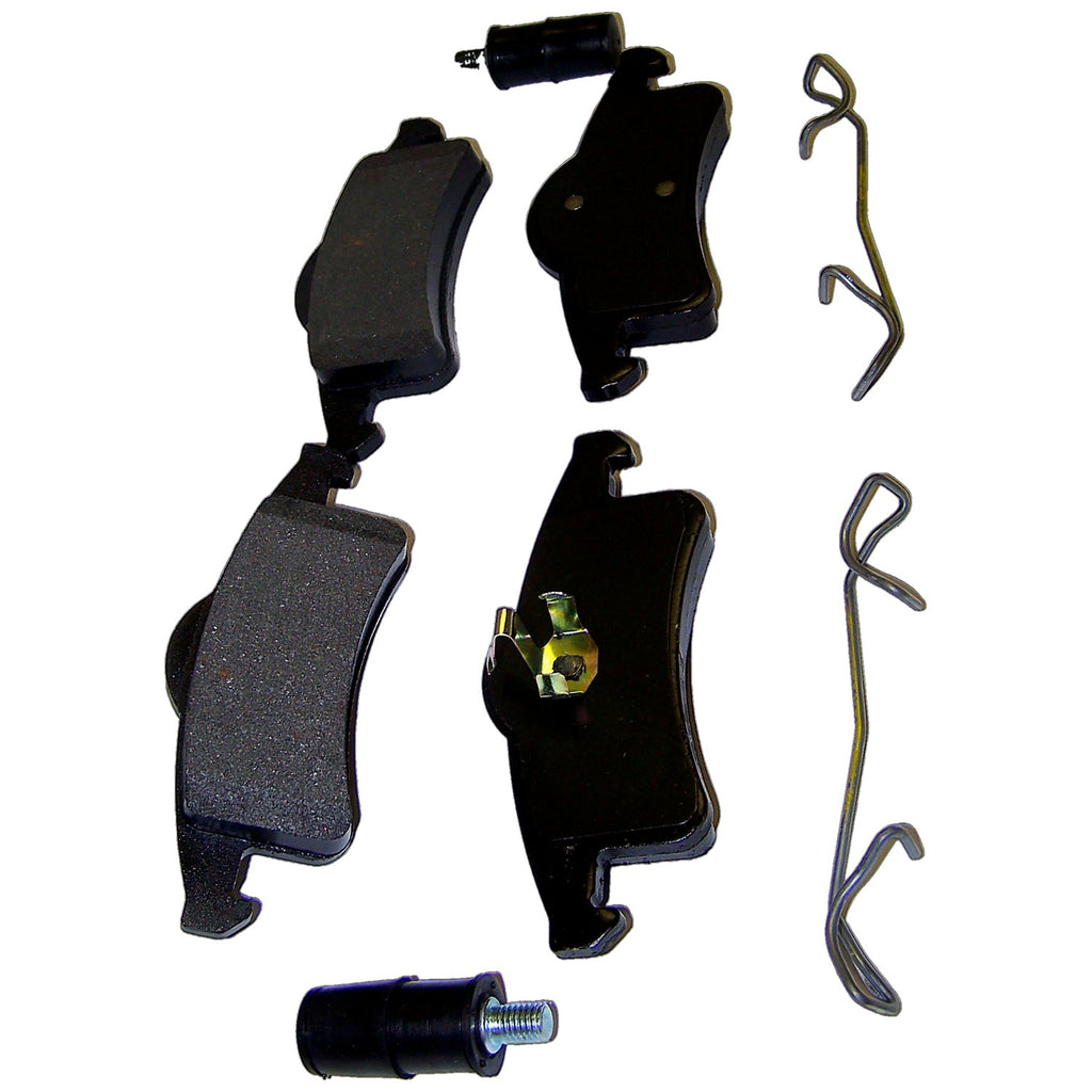 Rear Brake Pad Master Kit for 1999-2004 WJ, WG Jeep Grand Cherokee Crown Automotive