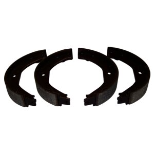 Parking Brake Shoe Set for 1999-2004 Jeep WJ, WG Grand Cherokee Crown Automotive