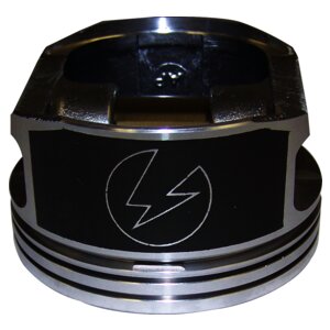 Standard Piston & Pin for Select 1999-2007 Jeep WJ, WK, XK w/ 4.7L Engine Crown Automotive