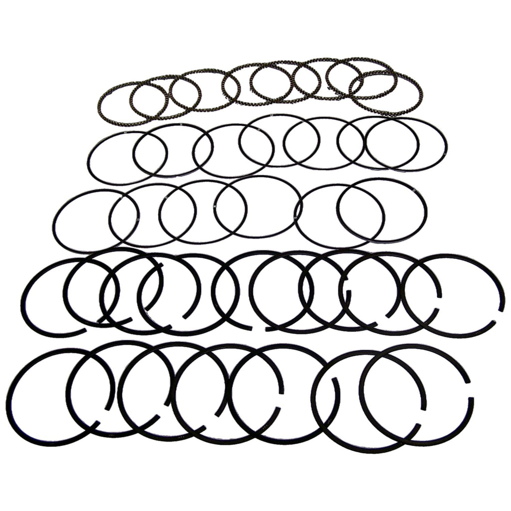 Standard Piston Ring (Set of 8) for Jeep 99-09 Gr. Cherokee & Commander w/ 4.7L Crown Automotive