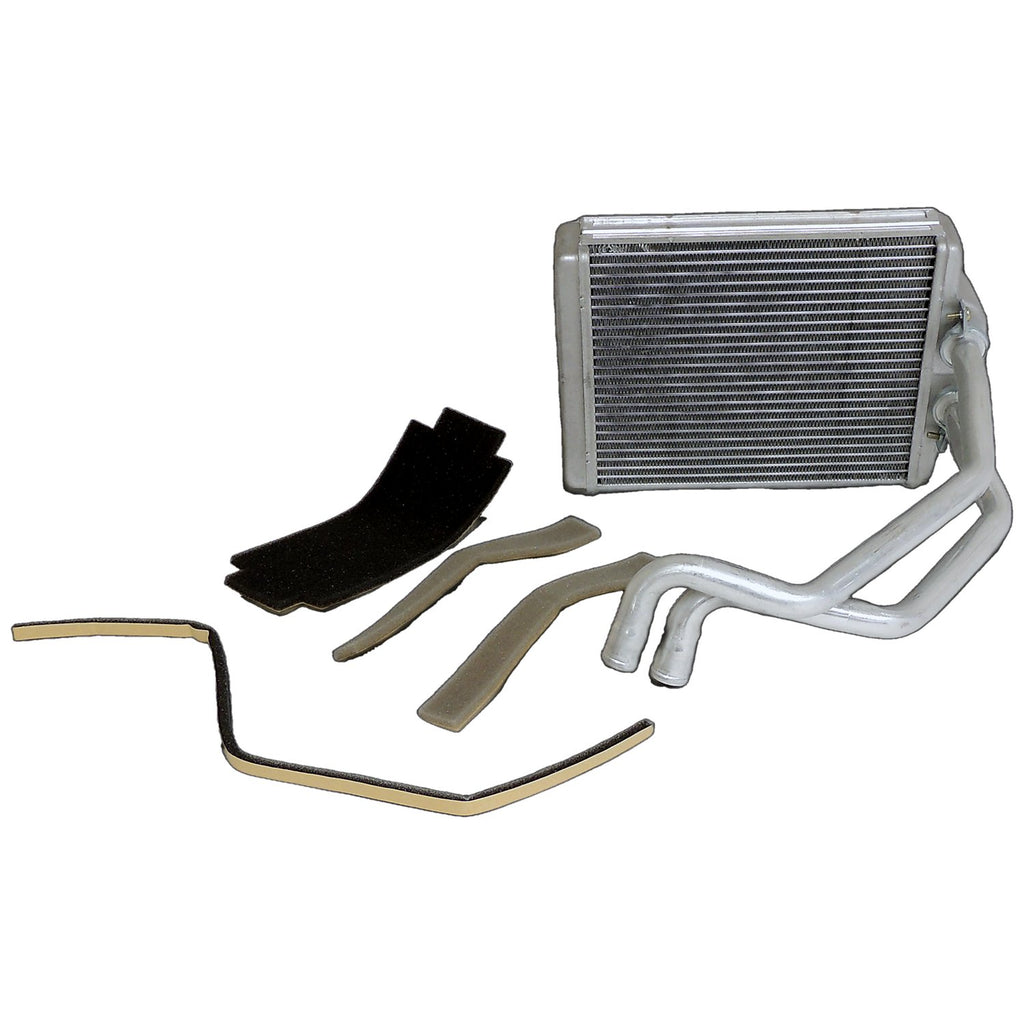 Aluminum Heater Core for Select 99-03 Jeep WJ, WG Grand Cherokees w/ LHD Crown Automotive