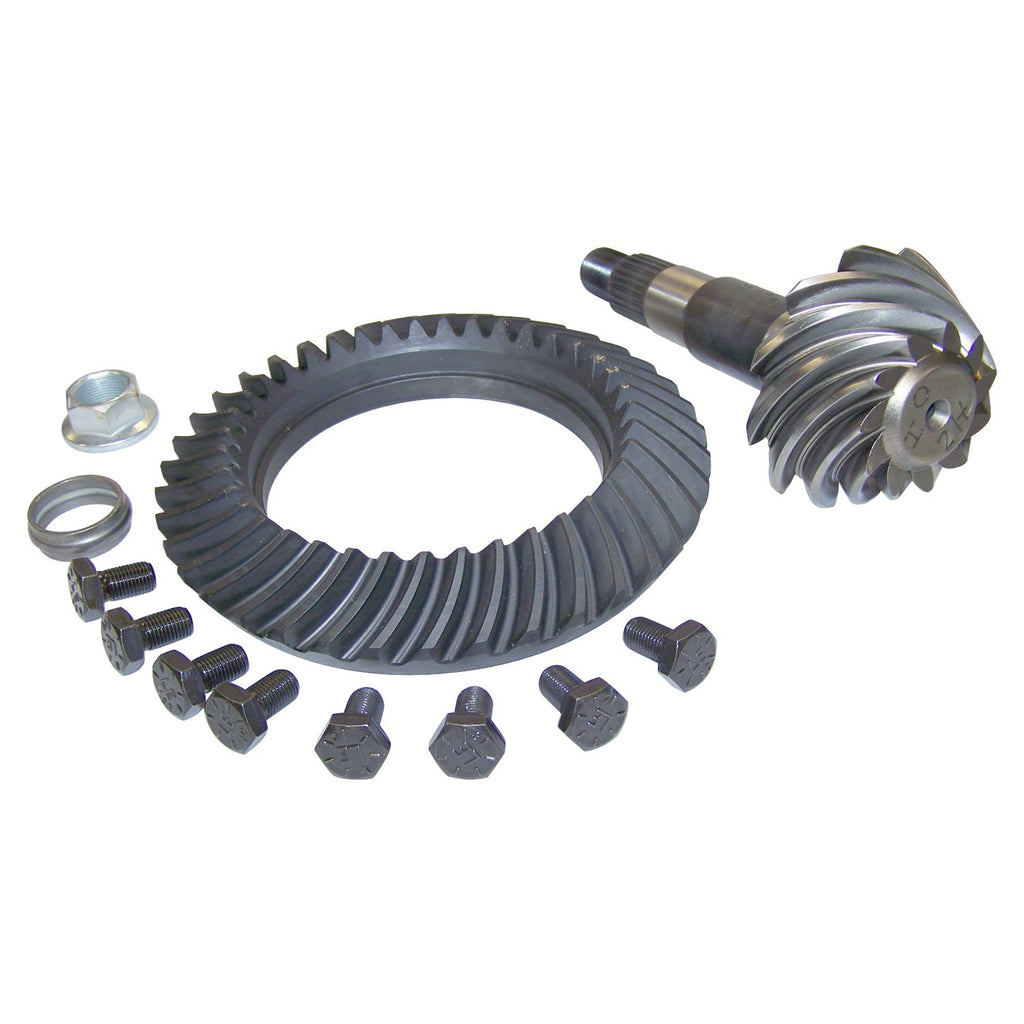 Ring & Pinion Kit for Select 99-06 Jeep TJ, WJ, XJ Models w/ D35 Rear Axle, 3.55 Crown Automotive