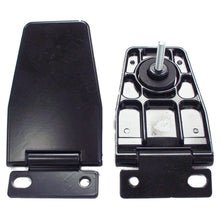 Load image into Gallery viewer, Right Liftgate Hinge for 91-95 Jeep YJ Wrangler or 97-06 Jeep TJ Wrangler, Black Crown Automotive