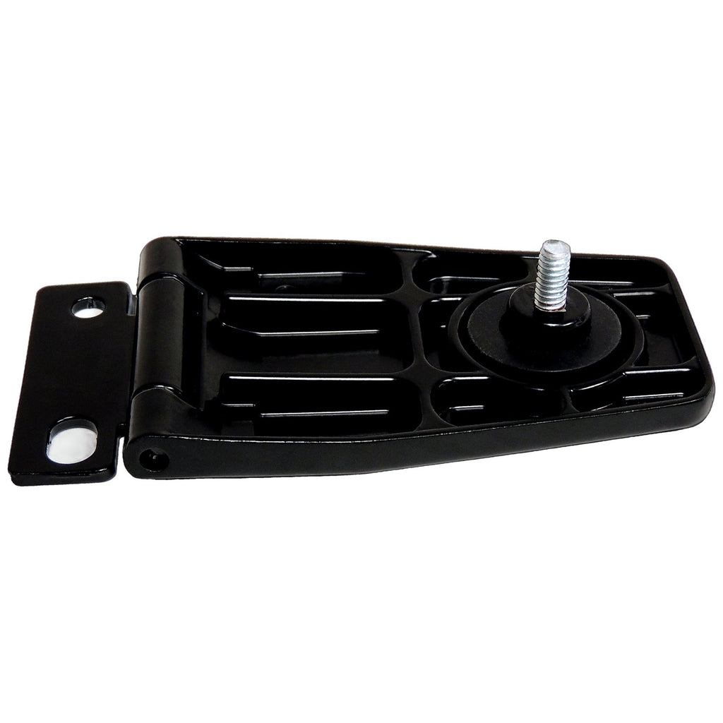 Liftgate Hinge for Select Jeep 1987-2006 YJ, TJ Wrangler w/ Hardtop, Black Crown Automotive