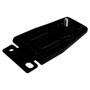 Liftgate Hinge for Select Jeep 1987-2006 YJ, TJ Wrangler w/ Hardtop, Black Crown Automotive