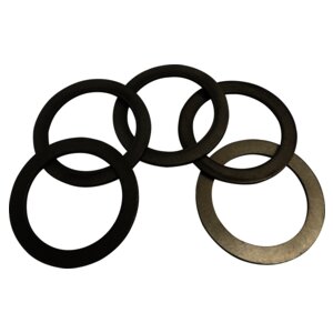 Differential Carrier Shim Set .126-.130 inch for 94-04 Jeep ZJ, WJ Grand Cherokee w/ D44 Rear Crown Automotive