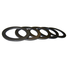 Load image into Gallery viewer, Differential Carrier Shim Set .131-.135 inch Differential Shim 94-04 Jeep ZJ, WJ Grand Cherokee w/ D44 Rear Crown Automotive