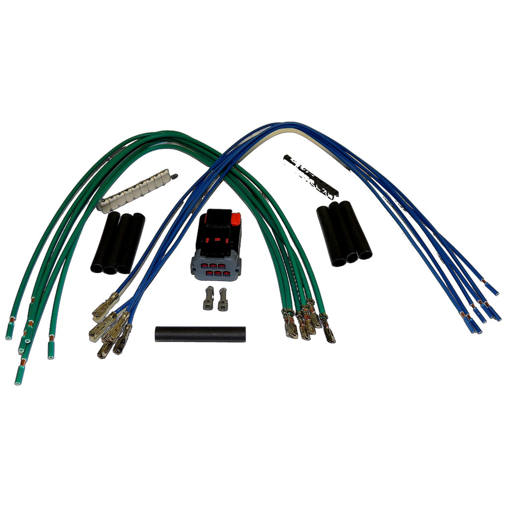 Hard Top Wiring Connector Kit for 1997-2006 Jeep TJ Wrangler w/ Hard Top Crown Automotive