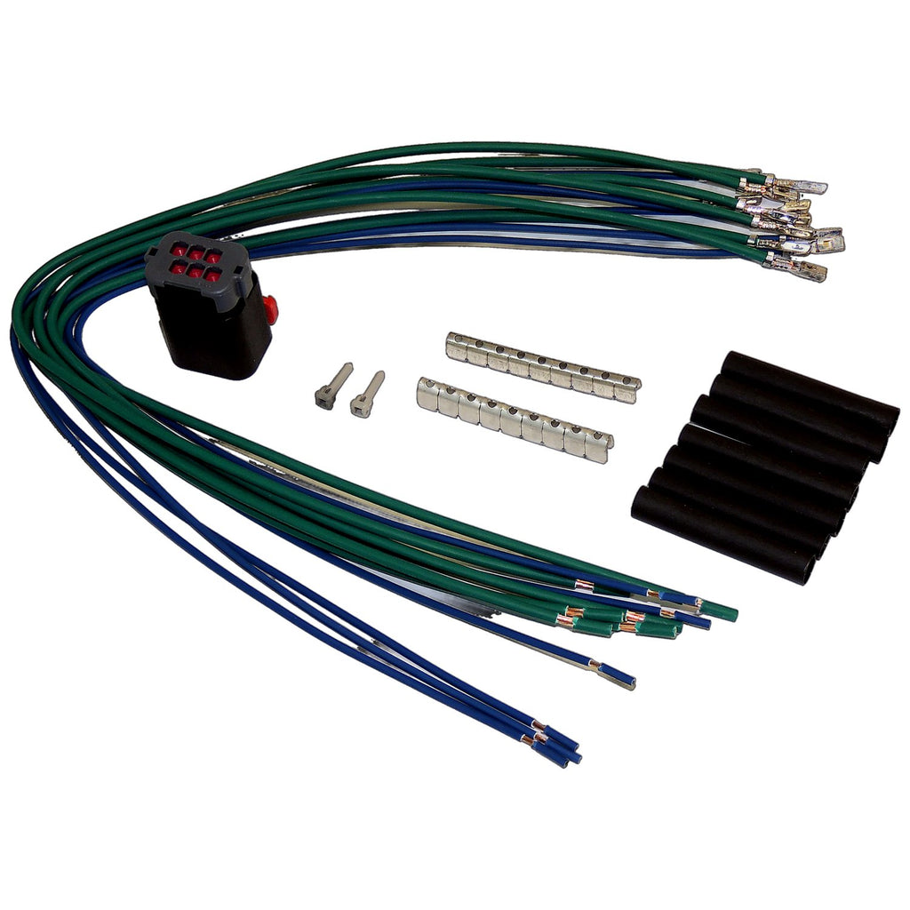 Hard Top Wiring Connector Kit for 1997-2006 Jeep TJ Wrangler w/ Hard Top Crown Automotive