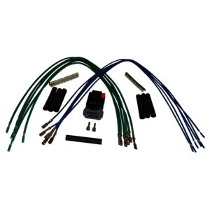 Hard Top Wiring Connector Kit for 1997-2006 Jeep TJ Wrangler w/ Hard Top Crown Automotive
