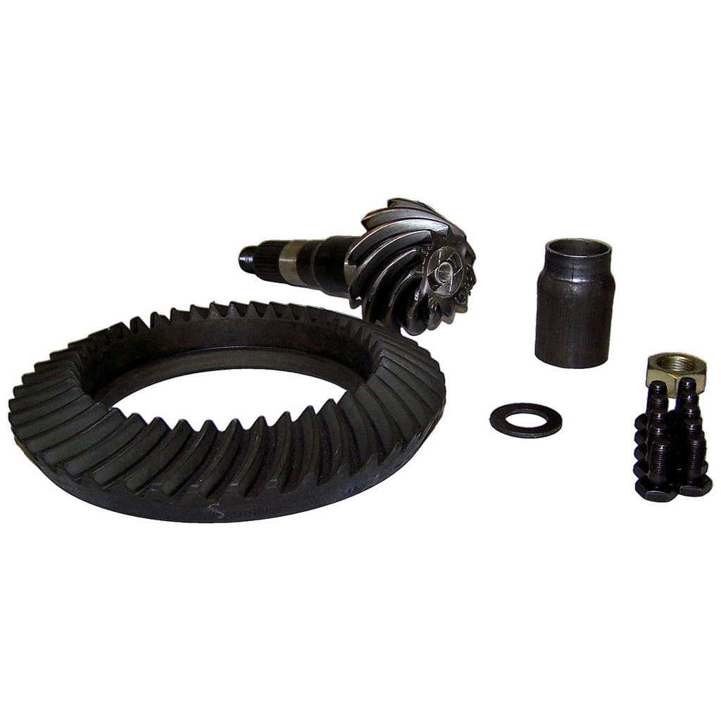 Ring & Pinion Kit for 2000 WJ Grand Cherokee w/ Dana 44 Rear Axle, 3.91 Ratio 3/8 inch Ring Gear Bolts Crown Automotive