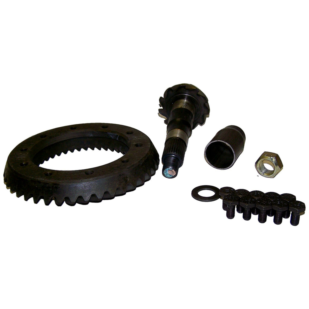 Ring & Pinion Kit for 2000 WJ Grand Cherokee w/ Dana 44 Rear Axle, 3.91 Ratio 3/8 inch Ring Gear Bolts Crown Automotive