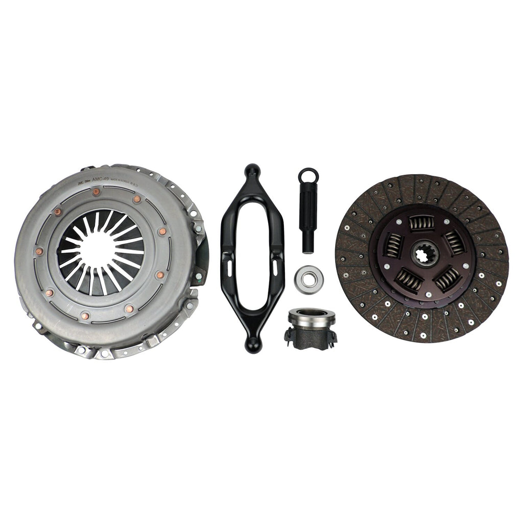 5-Piece Clutch Kit for 00-06 Jeep TJ Wrangler and XJ Cherokee w/ 4.0L Engine Crown Automotive