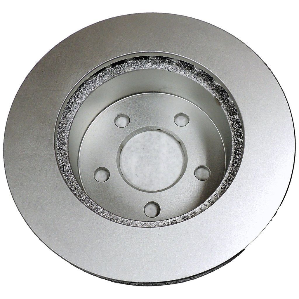 Front Brake Rotor for 1999-2006 TJ Wrangler, XJ Cherokee w/ 1-Piece Cast Rotor Crown Automotive