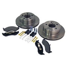 Load image into Gallery viewer, Front Disc Brake Serv. Kit for 99-06 Jeep TJ Wrangler, XJ Cherokee w/ Cast Rotor Crown Automotive