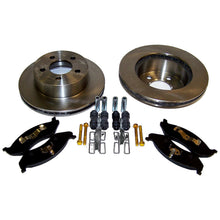 Load image into Gallery viewer, Front Disc Brake Serv. Kit for 99-06 Jeep TJ Wrangler, XJ Cherokee w/ Cast Rotor Crown Automotive