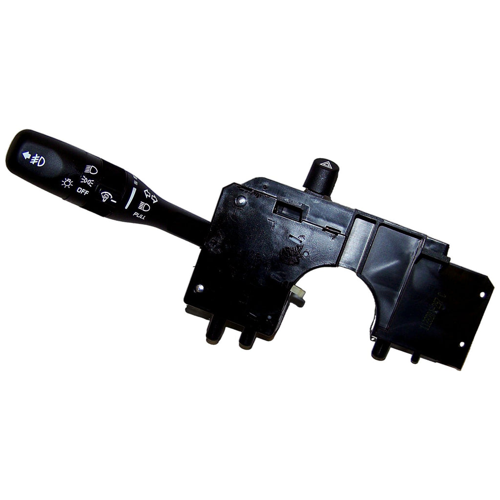 Multifunction Switch for 2001-2006 Jeep TJ Wrangler w/ Front Fog Lamps Crown Automotive