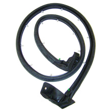 Load image into Gallery viewer, Right Door Weatherstrip for 1997-2006 Jeep TJ Wrangler w/ Half Steel Doors Crown Automotive