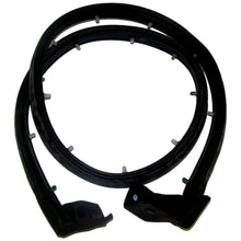 Load image into Gallery viewer, Right Door Weatherstrip for 1997-2006 Jeep TJ Wrangler w/ Half Steel Doors Crown Automotive