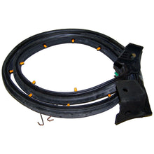 Load image into Gallery viewer, Left Door Weatherstrip for 1997-2006 Jeep TJ Wrangler w/ Half Steel Doors Crown Automotive