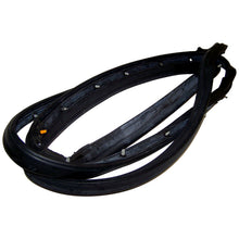 Load image into Gallery viewer, Right Door Weatherstrip for 1997-2006 Jeep TJ Wrangler w/ Full Steel Doors Crown Automotive