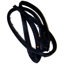 Load image into Gallery viewer, Left Door Weatherstrip for 1997-2006 Jeep TJ Wrangler w/ Full Steel Doors Crown Automotive
