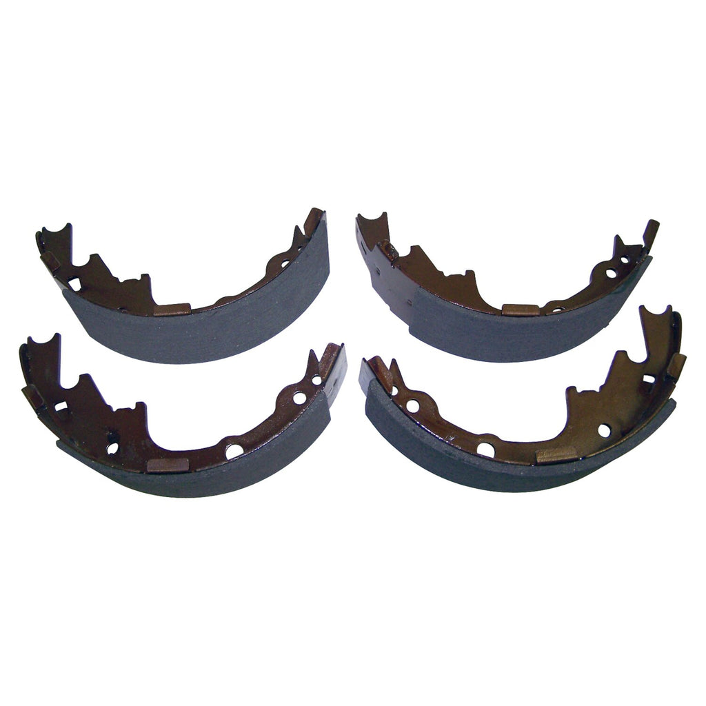 Rear Brake Shoe Set for 3/10/00-06 Jeep for TJ Wrangler, XJ Cherokee w/ 9 Inch Bks. Crown Automotive