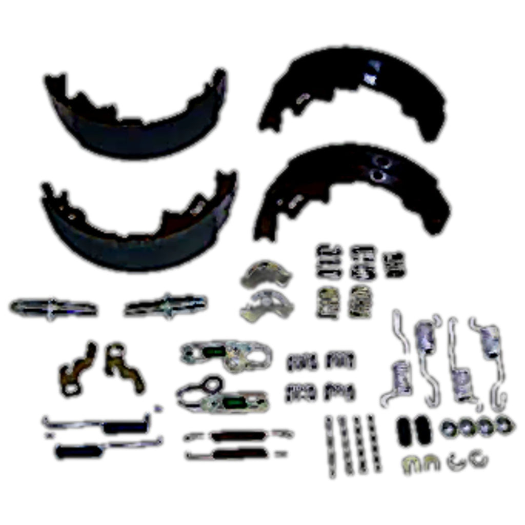 Rear Brake Shoe Master Set for Jeep 00-06 TJ Wrangler, XJ Cherokee, 9 Inch x 2-1/2 Inch Crown Automotive