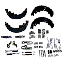 Load image into Gallery viewer, Rear Brake Shoe Master Set for Jeep 00-06 TJ Wrangler, XJ Cherokee, 9 Inch x 2-1/2 Inch Crown Automotive