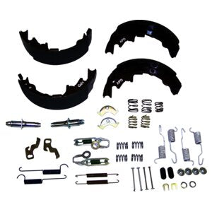 Rear Brake Shoe Master Set for Jeep 00-06 TJ Wrangler, XJ Cherokee, 9 Inch x 2-1/2 Inch Crown Automotive