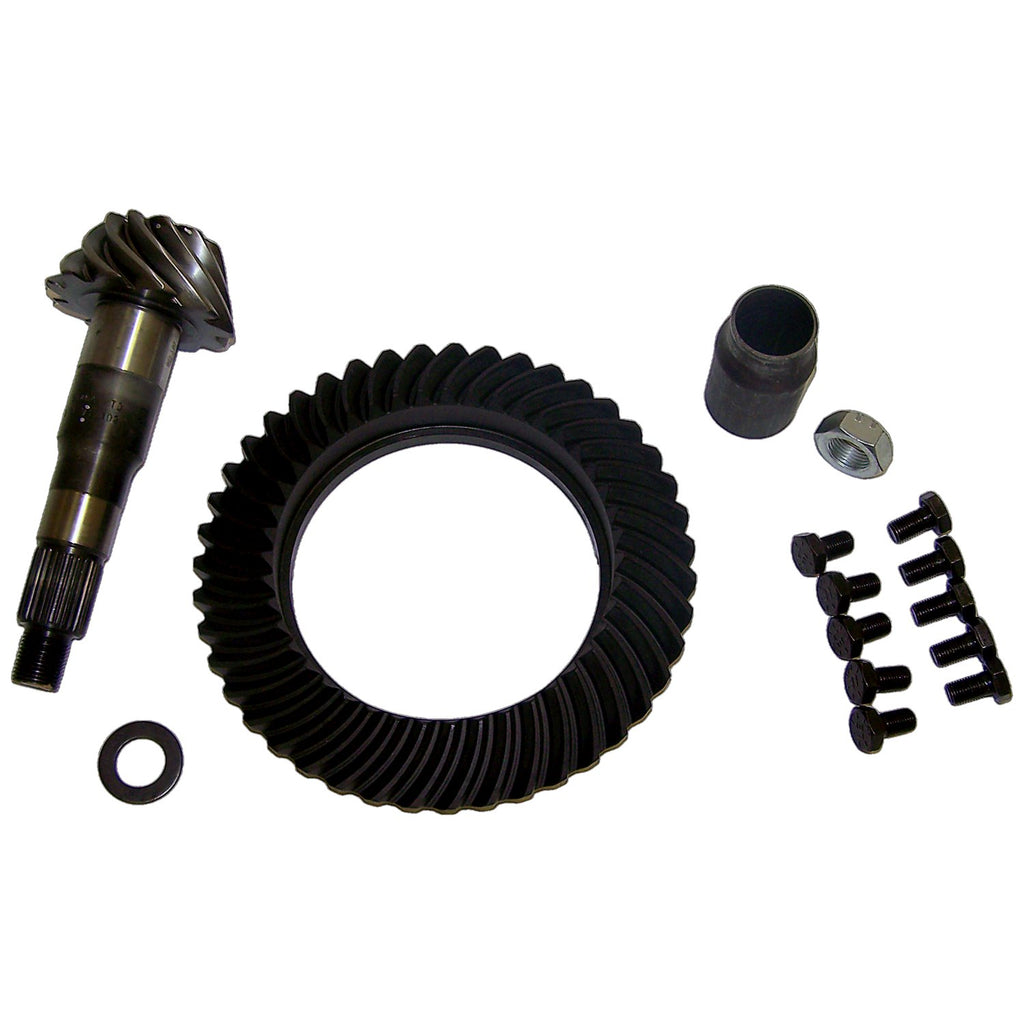 Ring & Pinion Kit for 2000 WJ Grand Cherokee w/ Dana 44 Rear Axle, 3.91 Ratio 7/16 inch Ring Gear Bolts Crown Automotive