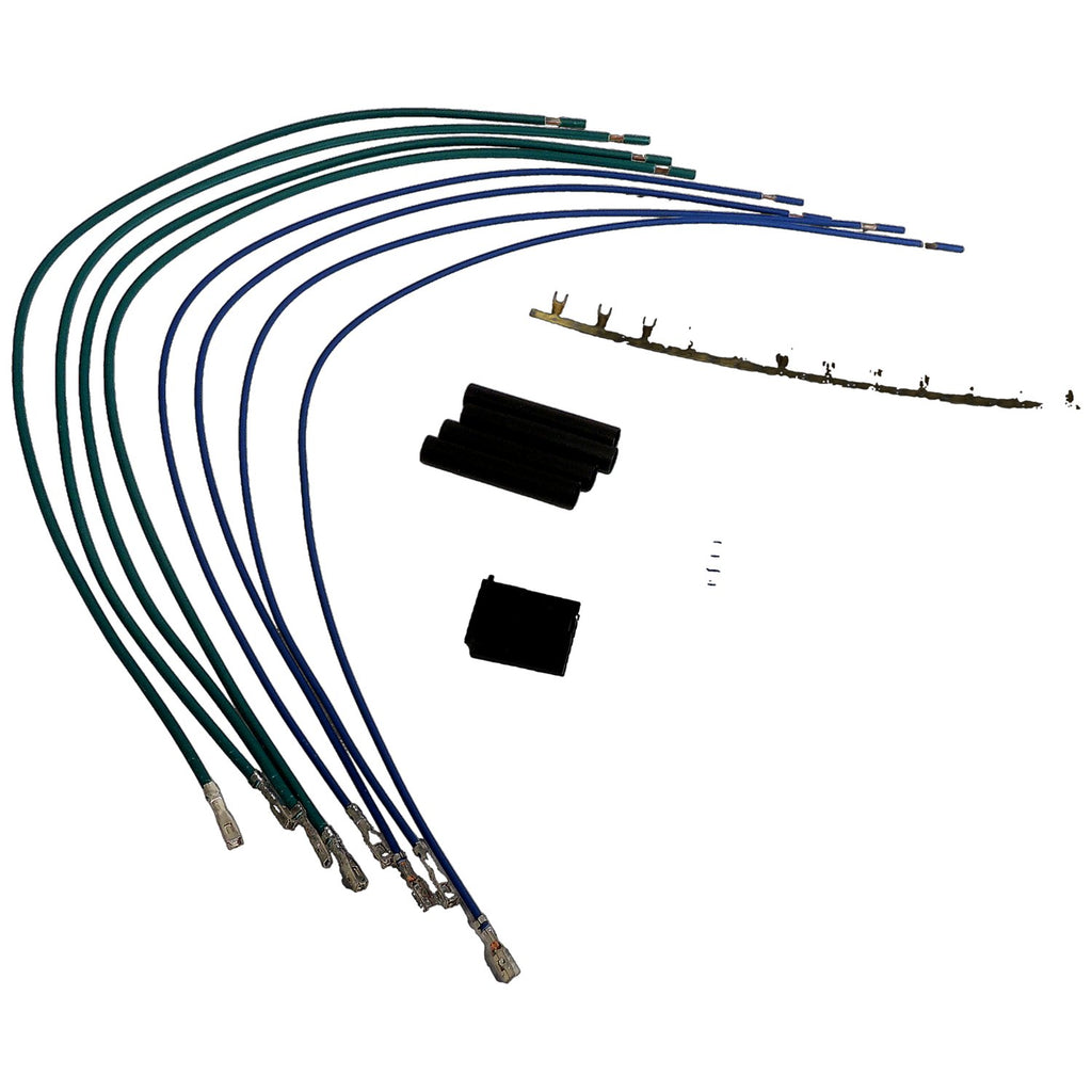 Blower Motor Resistor Repair Harness Jeep 97-01 TJ, XJ and 02-06 TJ w/ RHD Crown Automotive