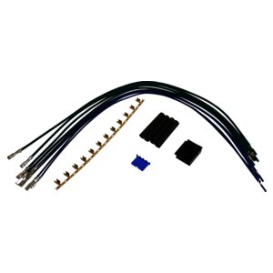 Blower Motor Resistor Repair Harness Jeep 97-01 TJ, XJ and 02-06 TJ w/ RHD Crown Automotive