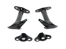 Load image into Gallery viewer, Jeep CJ/YJ Hood Catch Pair 55-95 CJ and Wrangler YJ Powdercoat Black Kentrol