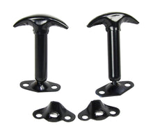 Load image into Gallery viewer, Jeep CJ/YJ Hood Catch Pair 55-95 CJ and Wrangler YJ Powdercoat Black Kentrol