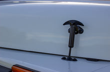 Load image into Gallery viewer, Jeep CJ/YJ Hood Catch Pair 55-95 CJ and Wrangler YJ Powdercoat Black Kentrol