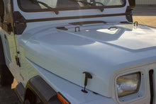 Load image into Gallery viewer, Jeep CJ/YJ Hood Catch Pair 55-95 CJ and Wrangler YJ Powdercoat Black Kentrol
